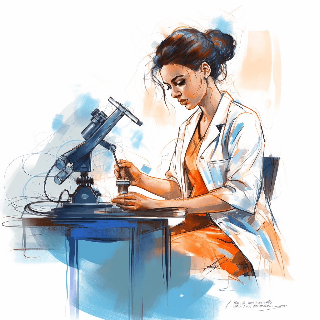 Цитологическое исследование материала ТАБ щитовидной железы в лаборатории Национального центра клинической морфологической диагностики