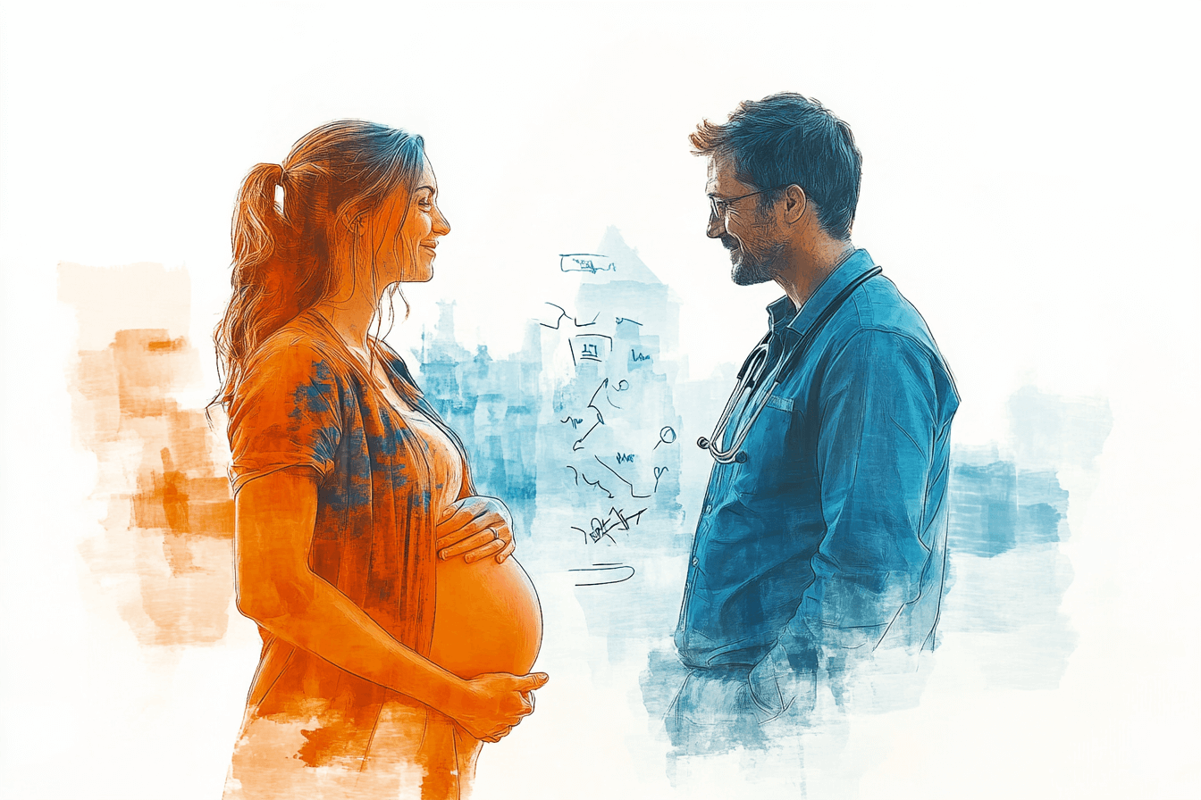 Гормональные изменения во время беременности