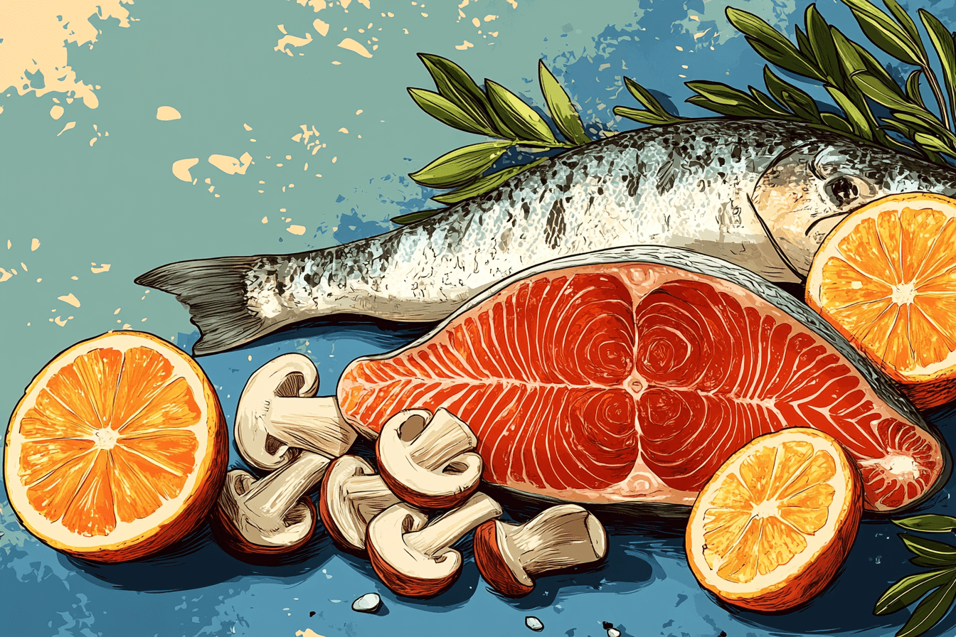 Важность витамина D для эндокринной системы