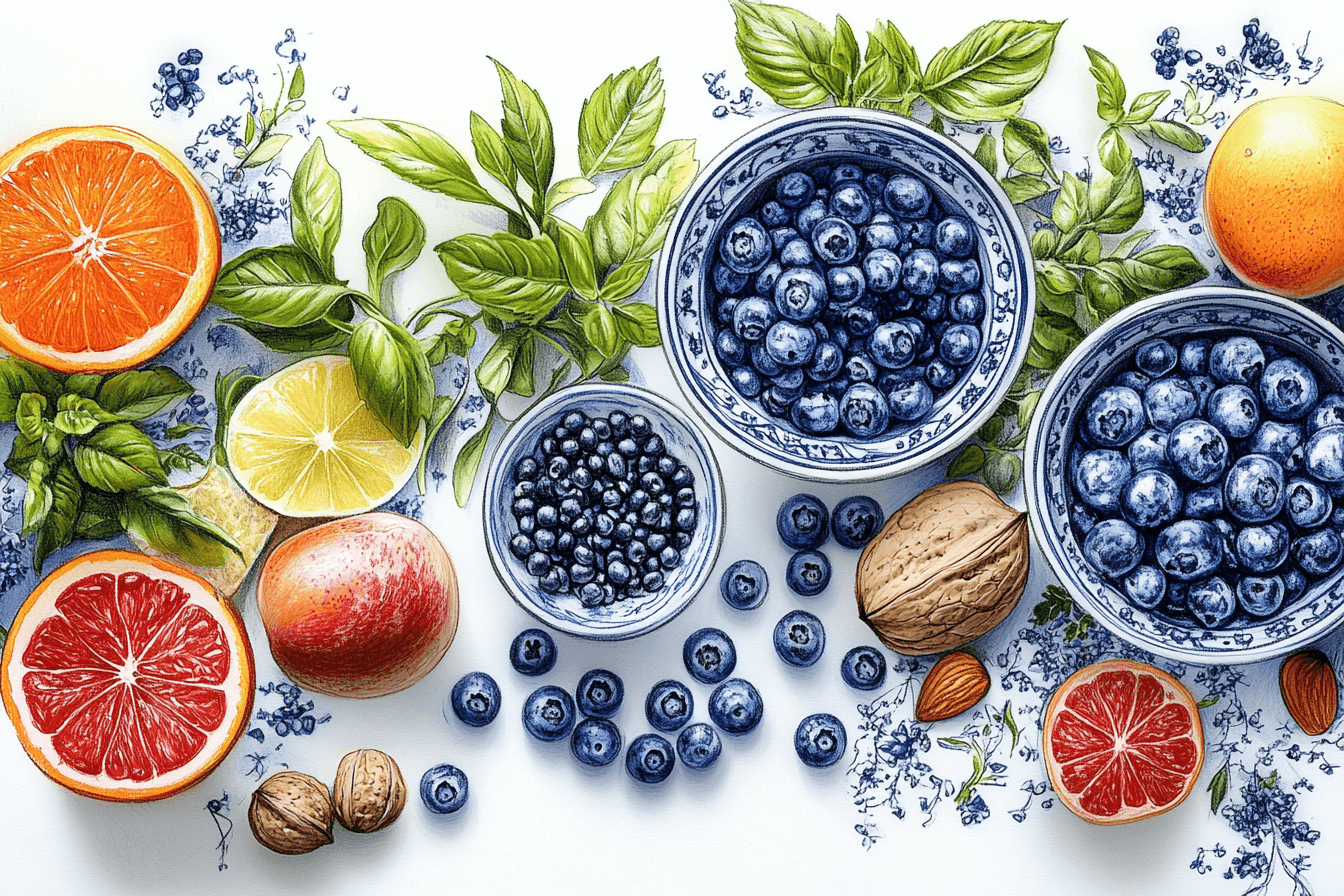 Влияние питания на эндокринную систему