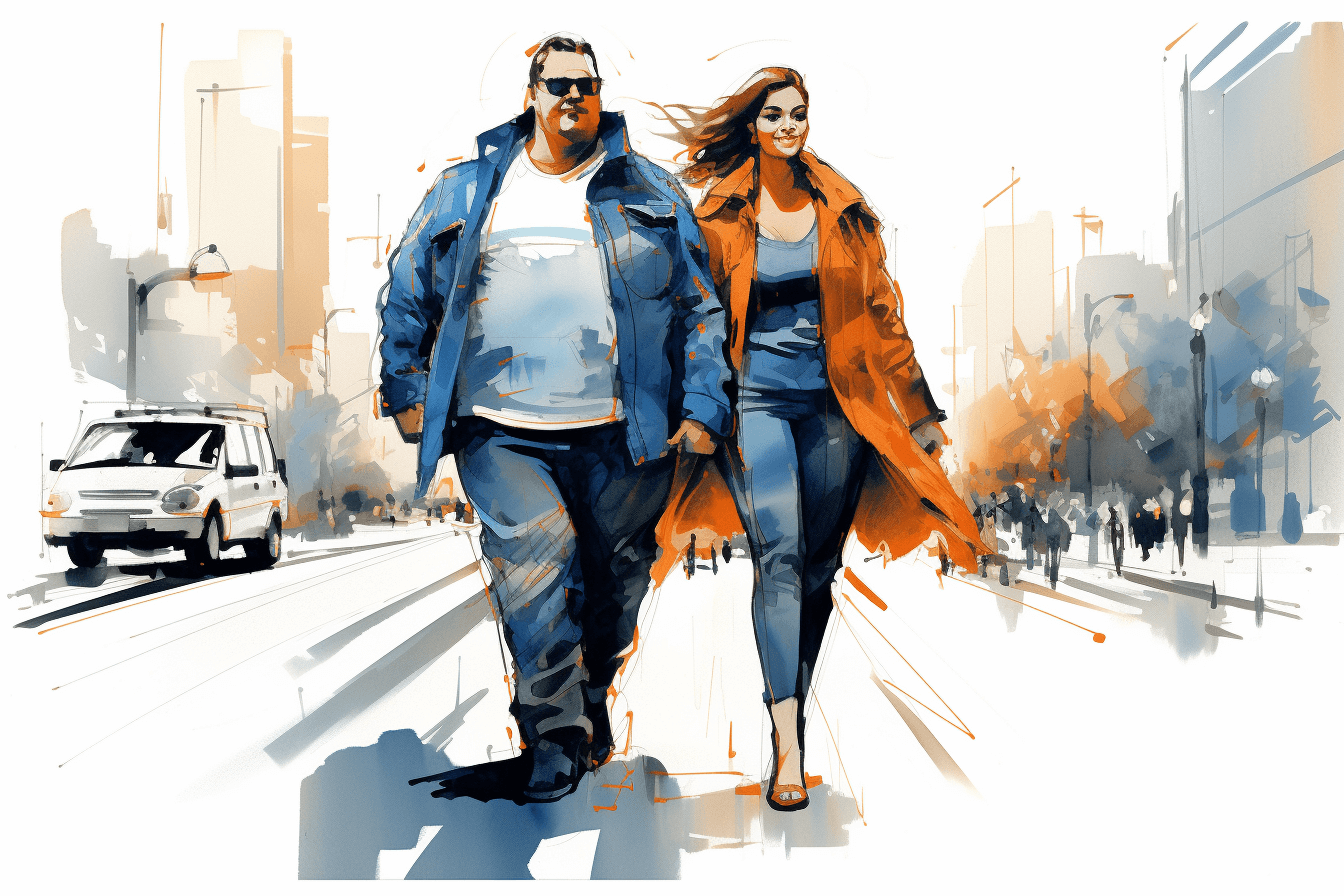 Избыточная масса тела к 2025 году